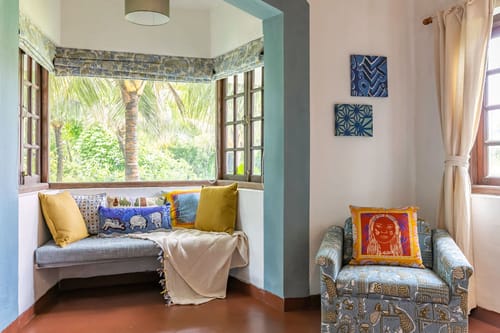 Boho Banyan – 3 bedroom villa in Alibaug, Maharashtra