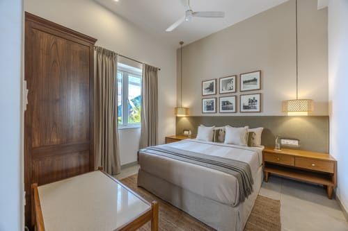 Cygnus | 4BHK Villa With Private Pool | Close to Siolim Sunset Point – 4 bedroom villa in North Goa, Goa
