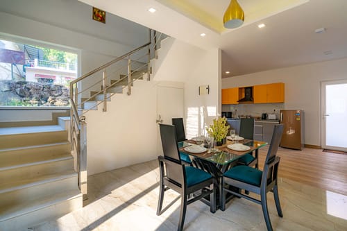 Prakriti – 3 bedroom villa in Bhimtal, Uttarakhand