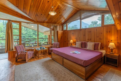Samsara @ Himalayan Retreat – 5 bedroom villa in Manali, Himachal Pradesh