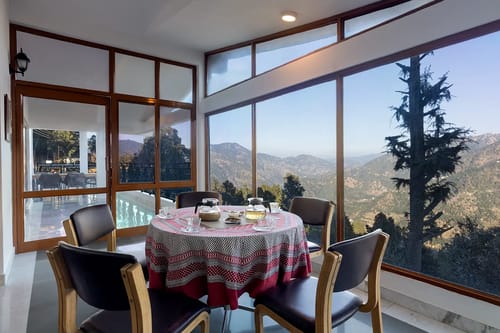 Lion's Den, Ramgarh – 6 bedroom villa in Nainital, Uttarakhand
