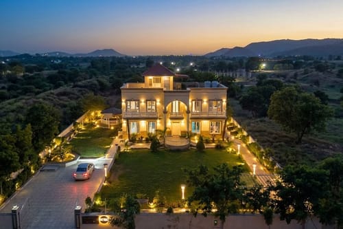 The Farm 15 – 5 bedroom villa in Jaipur, Rajasthan