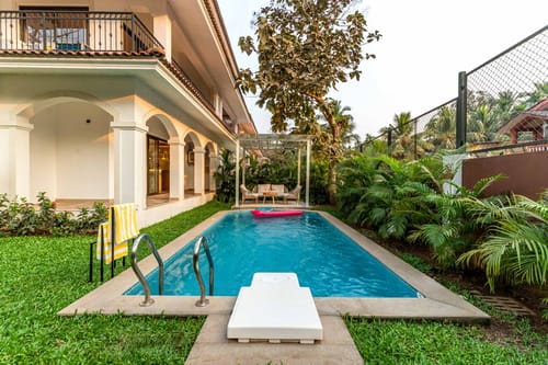 Mirabelle - Nerul – 3 bedroom villa in North Goa, Goa