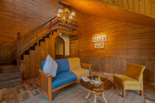 Lost in the Alps – 5 bedroom villa in Manali, Himachal Pradesh