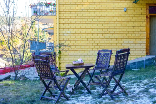 Silverstone | Hillside 6-BHK Getaway With Garden, Gaming Zone & Lounge Area