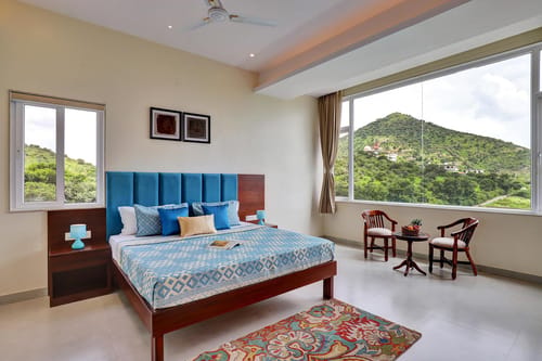 Dale @ Tryst with Valleys – 5 bedroom villa in Udaipur, Rajasthan