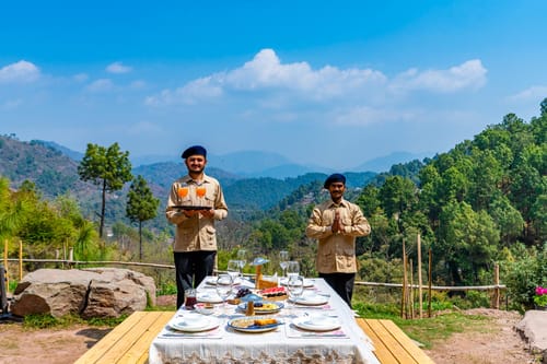Nook @ Leopard's Creek w/ Pool – 2 bedroom villa in Kasauli, Himachal Pradesh