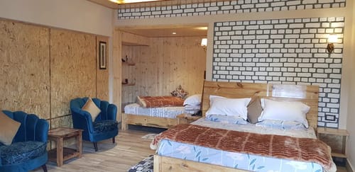 Countryside Villa – 3 bedroom villa in Mussoorie, Uttarakhand