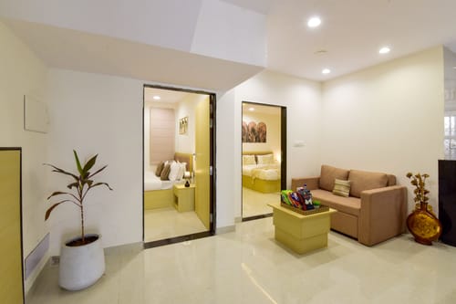 Auric Lake Villa | 2-BHK Villa With Shared Plunge Pool and Terrace| Near Fateh Sagar Lake – 2 bedroom villa in Udaipur, Rajasthan