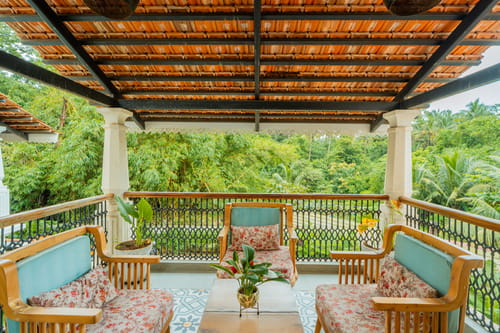 Orion | 3-BHK Villa With Private Pool & Terrace; Near Popular Restaurants – 3 bedroom villa in North Goa, Goa