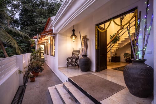 Vintage Hideaway – 4 bedroom villa in North Goa, Goa