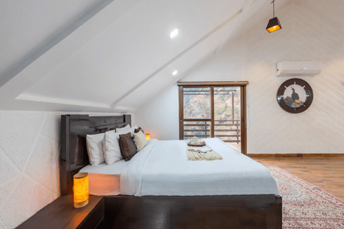 Madhuram Villa | Hillside Pet-Friendly 1-BHK Getaway With Attic, Balcony & Garden – 1 bedroom villa in Dehradun, Uttarakhand