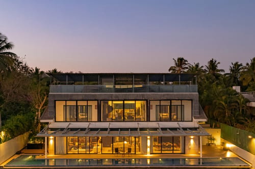 Oceanic Sunsets – 5 bedroom villa in North Goa, Goa