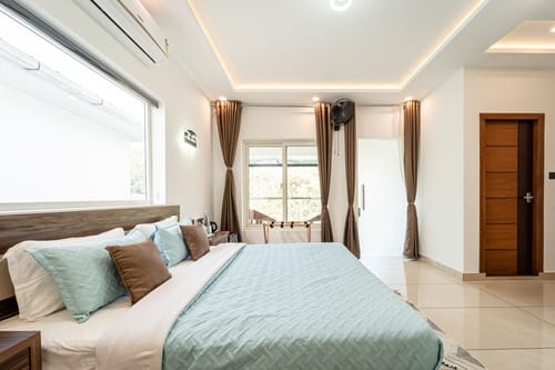 Comfort Rooms @ Princess of Wayanad – 4 bedroom villa in Wayanad, Kerala