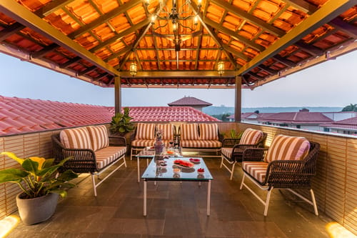 Casa Bonita | 4 BHK with Private Pool, Gazebo, and Patio Area| Close to Candolim Beach – 4 bedroom villa in North Goa, Goa