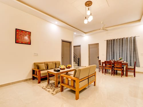 Vijeta Farms | 3-BHK With Private Pool, Lawn, Terrace & Bonfire
