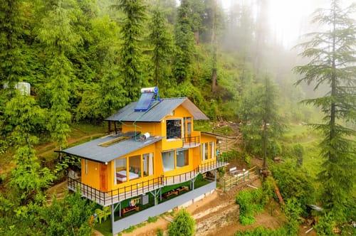 Kaivalya - Luxury- Mountain room with stargazing