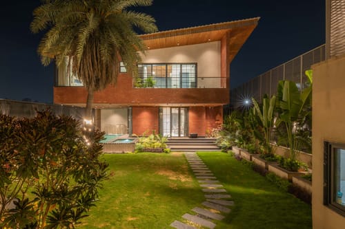 Palm Tree Breeze – 3 bedroom villa in Jaipur, Rajasthan