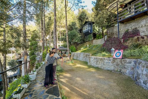 The Dove - Cottage with Jacuzzi – 1 bedroom villa in Mussoorie, Uttarakhand