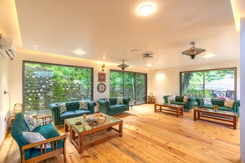 Mystic @ The Rasa Bungalow – 4 bedroom villa in Bhimtal, Uttarakhand