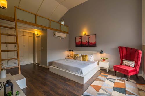 Aurora @ Riverside Symphony – 2 bedroom villa in Manali, Himachal Pradesh
