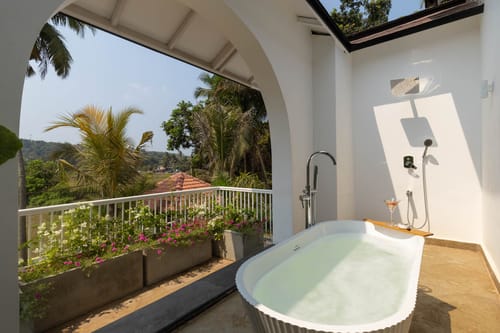 Villa Selene - Dolly J Homes – 5 bedroom villa in North Goa, Goa