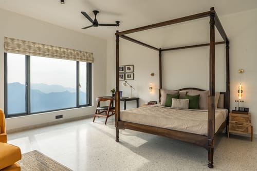 3 Double Rooms @ Mana – 3 bedroom villa in Rishikesh, Uttarakhand