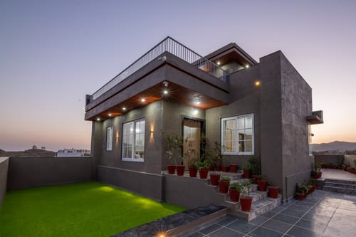 Grey Sky – 3 bedroom villa in Udaipur, Rajasthan