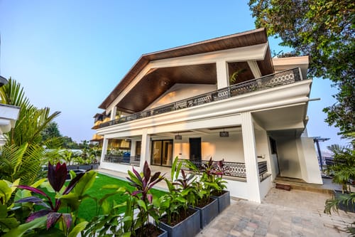 Valley View | 5-BHK Villa With Private Pool, Sit-out Areas, TT Table, Pool Table, Bar & Scenic Views – 5 bedroom villa in North Goa, Goa