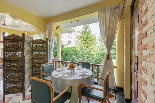Abhimanyu Mansion Pearl | A 6-BHK Manor With Rajasthani Charm & a Garden In City’s Heart – 6 bedroom villa in Udaipur, Rajasthan