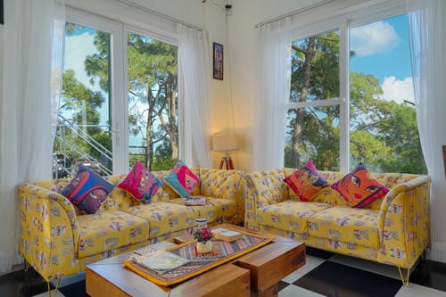 Stars and WindSongs | 1 Hilltop Suite with Shared Pool, Bonfire, Game Zone, Alfresco Dining & Relaxing Garden Spaces