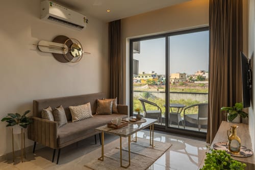 Beige 3 BHK @ Nirvanika Wellness – 3 bedroom villa in Rishikesh, Uttarakhand