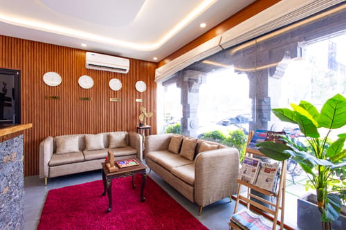 Emmanuel Residency | Suite with Private Jacuzzi | Easy Access to Lulu Mall & City Metro – 1 bedroom villa in Kochi, Kerala