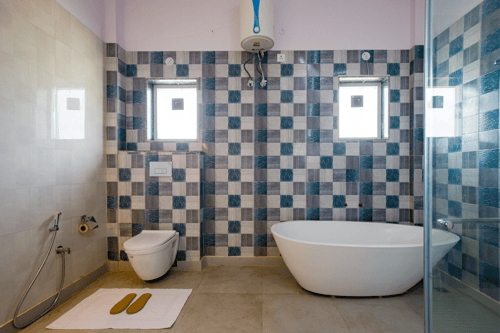 Amber Villa | 3-BHK Retreat W/ Pvt Pool, Game Room & Studio Rooms – 3 bedroom villa in Delhi-ncr, Haryana
