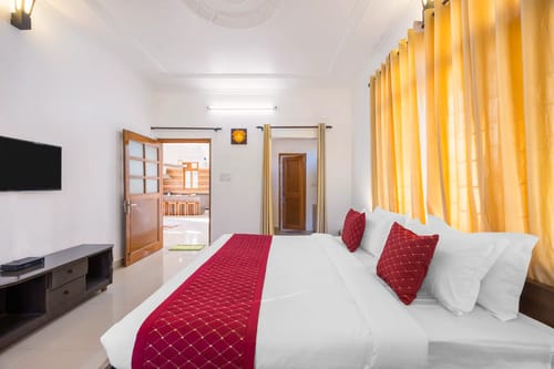 Rose Cottage | 3-BHK | Balcony | Proximity To Popular Attractions – 3 bedroom villa in Nainital, Uttarakhand