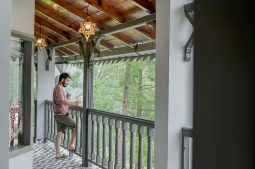 Silver Oak – 3 bedroom villa in Bhimtal, Uttarakhand