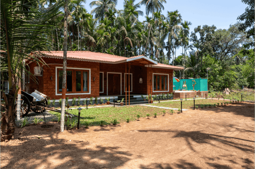 Cabanas Retreat | Tropical 5-BHK Escape Near Revdanda Beach With Private Pool, Garden & Outdoor Dining  – 5 bedroom villa in Alibaug, Maharashtra