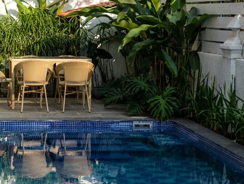 Opalys | 4-BHK | Pvt Pool & Garden | Lift – 4 bedroom villa in North Goa, Goa