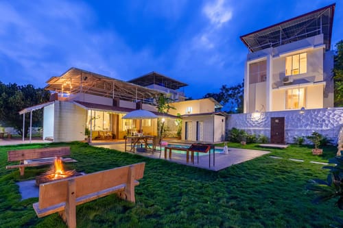 The Poetry House – 4 bedroom villa in Karjat, Maharashtra