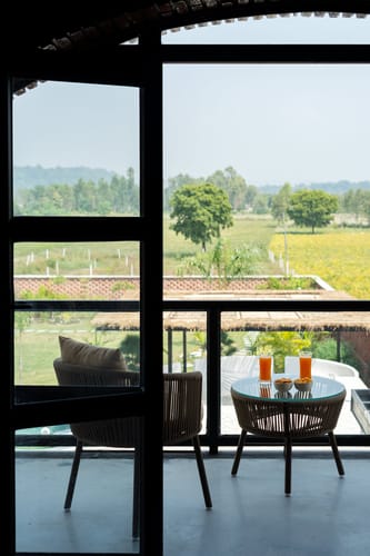 Whispering Arc – 4 bedroom villa in Jim Corbett, Uttarakhand