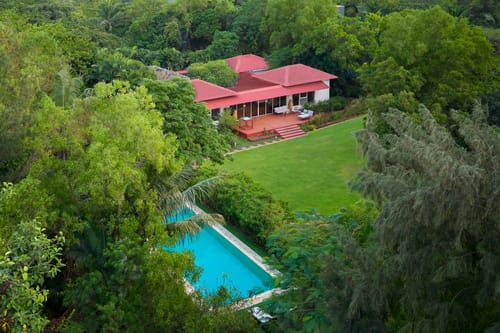 Moonlit Trails – 4 bedroom villa in Alibaug, Maharashtra