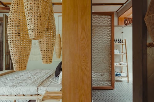 Ananta Bliss Taksu | 2-BHK Villa On 1-Acre of Land with Shared Pool, Gazebo, Garden & a Firepit Lounge