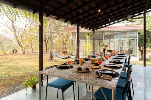 House Below The Hill – 4 bedroom villa in Alibaug, Maharashtra