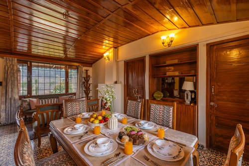Ornate @ Juneo Orchards – 2 bedroom villa in Kasauli, Himachal Pradesh