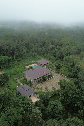 3 Rooms @ Coffee & Mist – 3 bedroom villa in Coorg, Karnataka