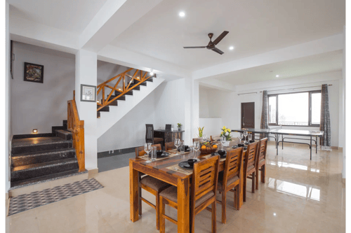 Querencia | Pet-friendly 5-BHK Villa With Sunset & Hill Views  – 5 bedroom villa in Kasauli, Himachal Pradesh