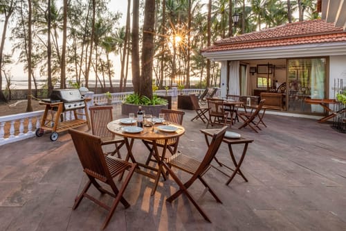 Casa Del Mar - Nandgaon – 3 bedroom villa in Alibaug, Maharashtra