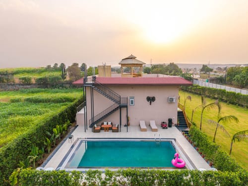 Avanya Retreat - Gurgaon – 4 bedroom villa in Delhi-ncr, Delhi