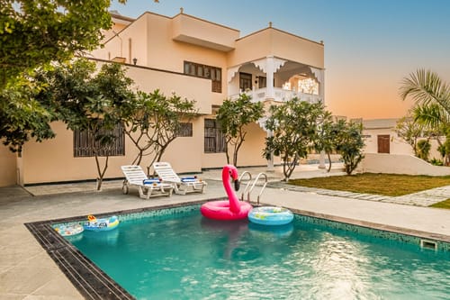 Madhuram Villa – 4 bedroom villa in Udaipur, Rajasthan