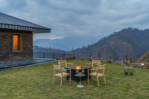 3 Double Rooms @ Mana – 3 bedroom villa in Rishikesh, Uttarakhand